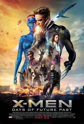 Poster phim Dị Nhân: Ngày cũ của tương lai – X-Men: Days of Future Past (2014)