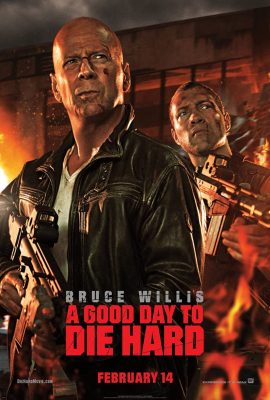 Poster phim Đương Đầu Với Thử Thách 5 – A Good Day to Die Hard (2013)