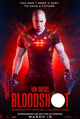 Poster phim Siêu Anh Hùng Bloodshot (2020)