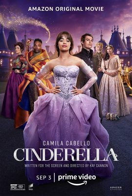 Poster phim Lọ Lem – Cinderella (2021)