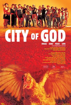 Poster phim Thành phố của Chúa – City of God (2002)