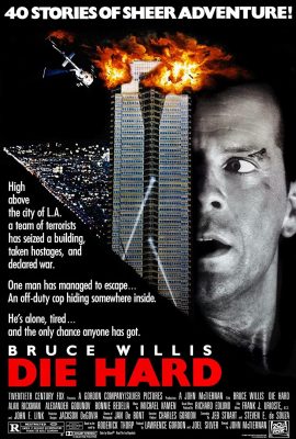 Poster phim Đương Đầu Với Thử Thách – Die Hard (1988)