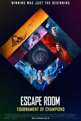 Poster phim Căn Phòng Tử Thần: Cái Chết Trở Lại – Escape Room: Tournament of Champions (2021)