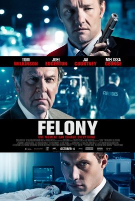 Poster phim Trọng Án – Felony (2013)