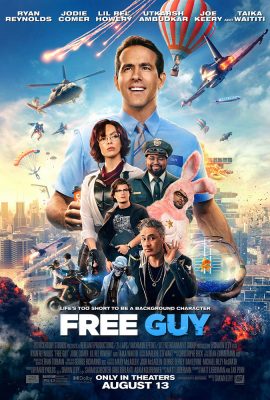 Poster phim Giải Cứu ‘Guy’ – Free Guy (2021)