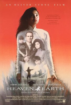 Poster phim Trời và Đất – Heaven & Earth (1993)