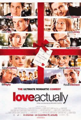 Poster phim Yêu Thật Sự – Love Actually (2003)