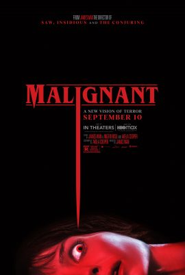 Poster phim Hiện Thân Tà Ác – Malignant (2021)