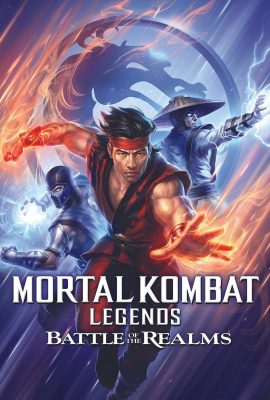 Poster phim Huyền Thoại Rồng Đen: Cuộc Chiến Của Các Vương Quốc – Mortal Kombat Legends: Battle of the Realms (2021)