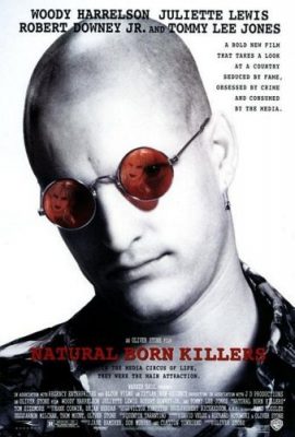 Poster phim Kẻ Giết Người Bẩm Sinh – Natural Born Killers (1994)