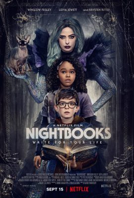 Poster phim Chuyện Kinh Dị Đêm Nay – Nightbooks (2021)