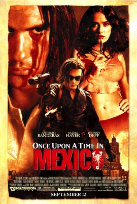 Poster phim Một thời ở Mexico – Once Upon a Time in Mexico (2003)