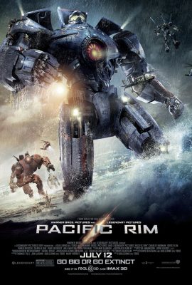 Poster phim Siêu Đại Chiến Thái Bình Dương – Pacific Rim (2013)