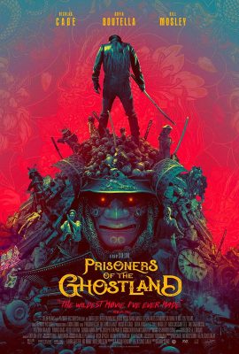Poster phim Tù Nhân của Vùng Đất Ma Quái – Prisoners of the Ghostland (2021)