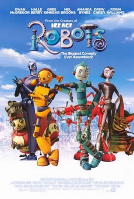 Poster phim Thành Phố Robot – Robots (2005)