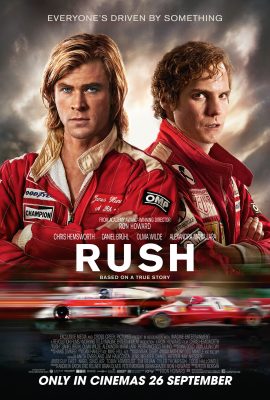 Poster phim Đường đua nghẹt thở – Rush (2013)