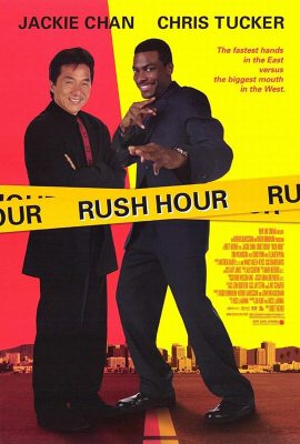 Poster phim Giờ cao điểm 1 – Rush Hour (1998)