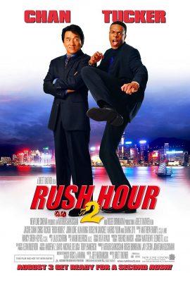 Poster phim Giờ cao điểm 2 – Rush Hour 2 (2001)