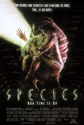 Poster phim Giống Nòi – Species (1995)