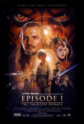 Poster phim Chiến tranh giữa các vì sao: Tập 1 – Hiểm họa bóng ma | Star Wars: Episode I – The Phantom Menace (1999)