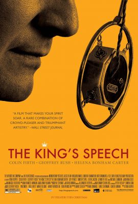 Poster phim Diễn Văn của Nhà Vua – The King’s Speech (2010)