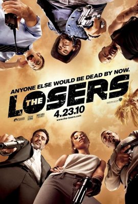 Poster phim Quái Kiệt Thất Thế – The Losers (2010)