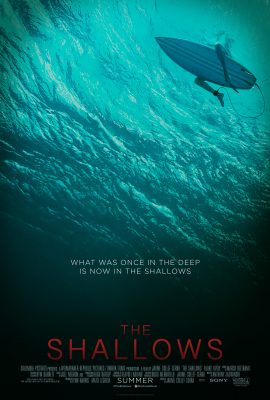 Poster phim Vùng Nước Tử Thần – The Shallows (2016)