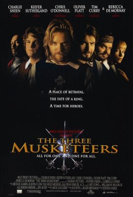 Poster phim Ba Chàng Lính Ngự Lâm – The Three Musketeers (1993)