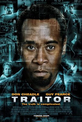 Poster phim Kẻ Phản Bội – Traitor (2008)
