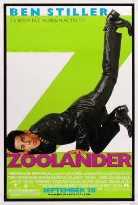 Poster phim Siêu Người Mẫu – Zoolander (2001)