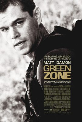 Poster phim Bão Táp Sa Mạc – Green Zone (2010)
