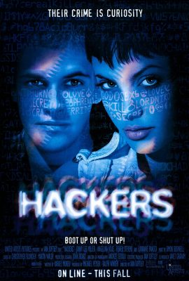 Poster phim Tin Tặc – Hackers (1995)