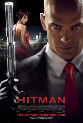 Poster phim Kẻ Săn Người – Hitman (2007)