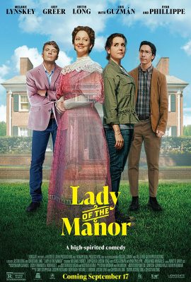 Poster phim Quý Cô Ở Trang Viên – Lady of the Manor (2021)