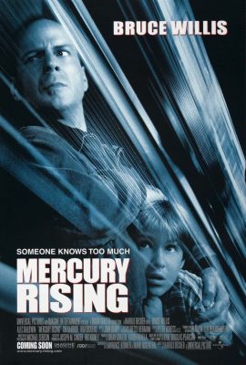 Poster phim Mật Mã Sao Thủy – Mercury Rising (1998)