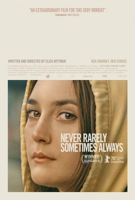 Poster phim Chưa Từng Hiếm Khi, Thi Thoảng Luôn Luôn – Never Rarely Sometimes Always (2021)