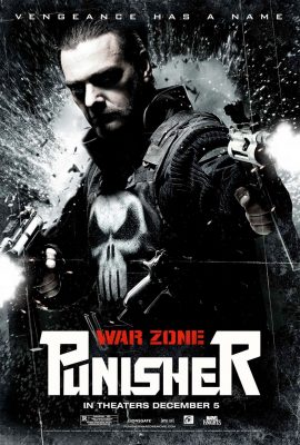 Poster phim Kẻ Trừng Phạt: Vùng Chiến Sự – Punisher: War Zone (2008)
