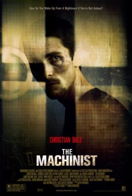 Poster phim Thợ Máy – The Machinist (2004)