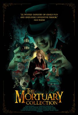 Poster phim Chuyện Kinh Dị Trong Nhà Xác – The Mortuary Collection (2019)