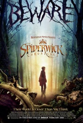 Poster phim Khu Rừng Thần Bí – The Spiderwick Chronicles (2008)