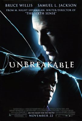 Poster phim Bất Khả Xâm Phạm – Unbreakable (2000)