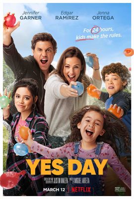 Poster phim Ngày Đồng Ý – Yes Day (2021)