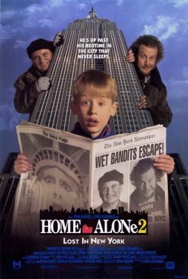 Poster phim Ở nhà một mình 2: Lạc ở New York – Home Alone 2: Lost in New York (1992)