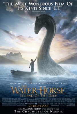 Poster phim Thủy Quái: Huyền Thoại Biển Sâu – The Water Horse (2007)
