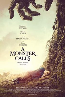 Poster phim Lời thỉnh cầu Quái vật – A Monster Calls (2016)