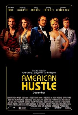 Poster phim Săn Tiền Kiểu Mỹ – American Hustle (2013)