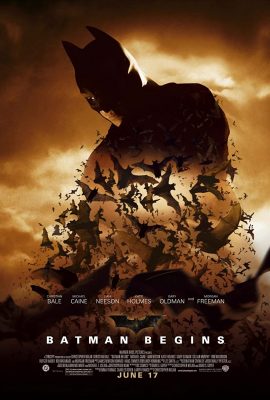 Poster phim Khởi đầu Người Dơi – Batman Begins (2005)
