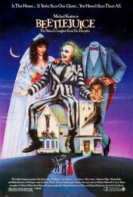 Poster phim Ngôi Nhà Ma Ám – Beetlejuice (1988)