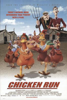 Poster phim Phi Đội Gà Bay – Chicken Run (2000)