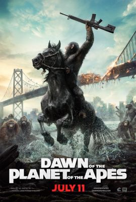 Poster phim Sự Khởi Đầu Của Hành Tinh Khỉ – Dawn of the Planet of the Apes (2014)